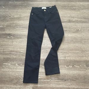FRAME Le high Straight Jeans